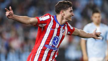 La ‘Araña’ Álvarez ofrece la victoria ‘in extremis’ al Atlético ante el Celta de Vigo