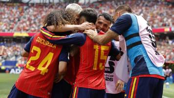 España muestra autoridad para vencer a Austria y avanzar a octavos de final