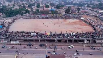 Gobierno de Guinea confirma la muerte de 56 personas en partido de fútbol