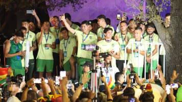 Villegas: “Con fe en Dios y en estos jóvenes, vamos a ganar mañana”