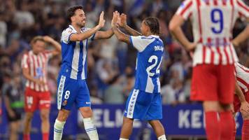 Atlético Madrid sufre una derrota ante Espanyol en debut en la Liga de España