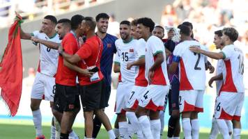 Marruecos aplasta a Egipto y se queda con el bronce del fútbol masculino