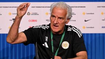 Entrenador de Curazao renuncia a su cargo a un mes para el inicio del Mundial