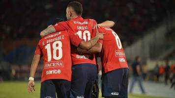 Bobadilla pone el primero para Wilstermann sobre Nacional Potosí: Final del primer tiempo (1-0)