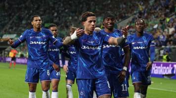 Chelsea golea al Betis en la final y se corona campeón de la Conference League