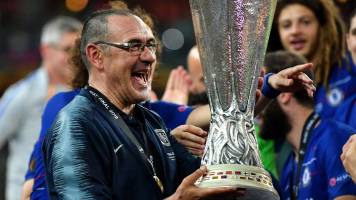 Maurizio Sarri fue operado “con éxito” del corazón y volverá a dirigir a Lazio