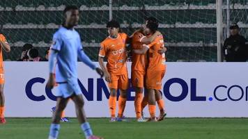 Bolívar se aplaza de local tras empatar ante Deportivo La Guaira en La Paz