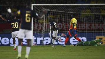 Video: El gol ‘maradoniano’ de Enner Valencia a la selección colombiana