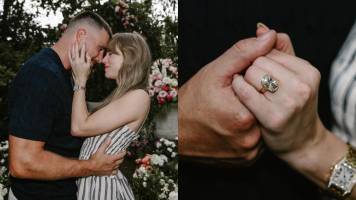 ¡Se van a casar! Taylor Swift y Travis Kelce anuncian su compromiso