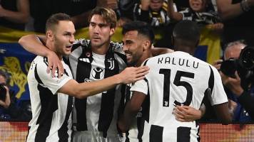 Juventus inicia su camino en la ‘nueva’ Champions con un recital ante el PSV