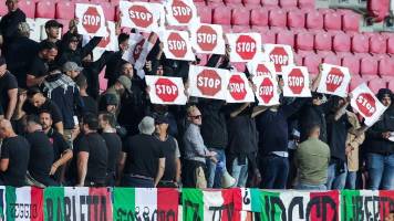 Udine se blinda ante manifestación propalestina previa al partido Italia-Israel