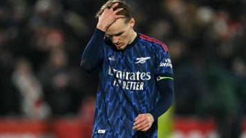 Arsenal empata con Brentford y comienza a sentir presión del City