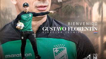 Florentín fue presentado como nuevo DT de Oriente y apunta al clásico cruceño