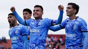 Blooming sigue prendido entre los líderes tras vencer por la mínima a FC Univertario