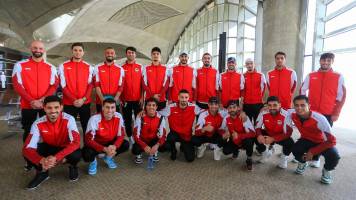 Irak se instaló en Monterrey a la espera del ganador entre Bolivia y Surinam