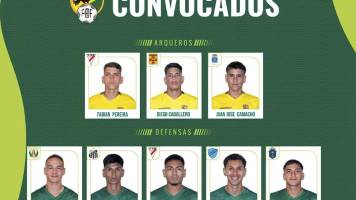 La Verde ya tiene a los 23 elegidos para encarar el Sudamericano sub 20