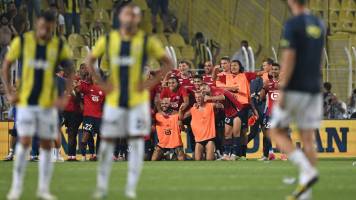 Lille elimina al Fenerbahçe de Mourinho en tercera ronda de la Champions League