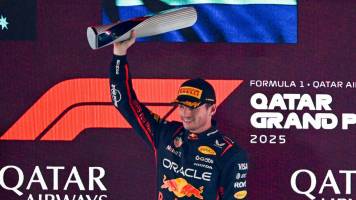 Verstappen gana en Catar y alarga la definición en la F1 hasta la última carrera