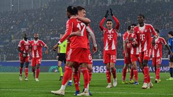 Bayern Múnich aplastó a Atalanta y se instala virtualmente en cuarto de final