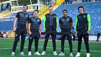 En directo: La selección boliviana enfrenta a Jordania en Estambul (0-0)