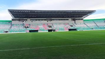 Comisión de Conmebol visitó el Tahuichi para evaluar su estado para la final de la Sudamericana
