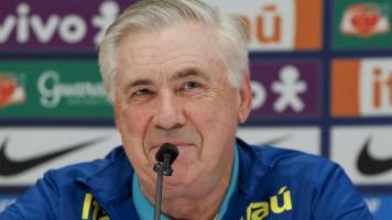 Carlo Ancelotti espera lograr en Brasil la mejor versión de Vinícius