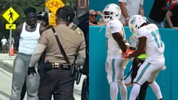 Polémica en Estados Unidos por detención de jugador afroamericano de la NFL