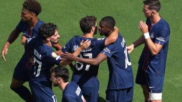 El PSG se anota en la final del Mundial de Clubes tras humillar con una goleada al Real Madrid