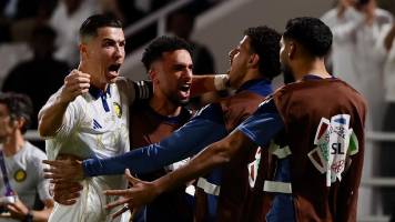 Al-Nassr se acerca al título de Liga en Arabia con goles de Joao Félix y Cristiano
