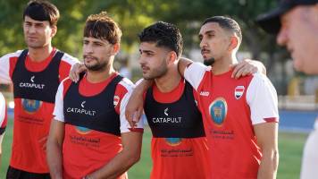 DT de Irak intenta que sus dirigidos no piensen en la guerra en Medio Oriente