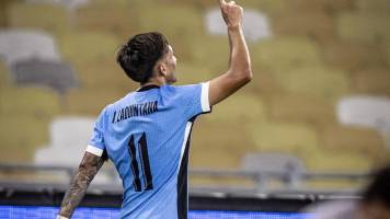 Uruguay vence con lo justo a República Dominicana con un tanto de Laquintana