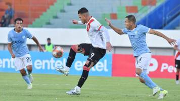 Always Ready pone en riesgo su liderato con un empate tras empatar ante Aurora