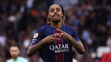 PSG logró un triunfo ‘costoso’ ante Lens por lesión del delantero Kvaratskhelia