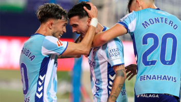 Málaga regresa a la primera división de España tras vencer a Almería en playoff
