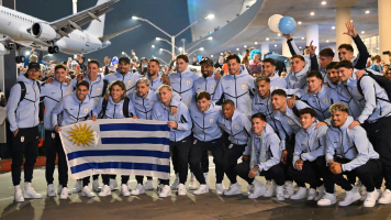La FIFA complicó a Uruguay por un error administrativo que retrasó su llegada a EEUU