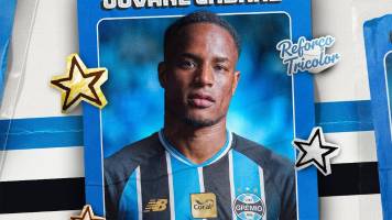 Gremio de Porto Alegre anuncia el fichaje del caboverdiano Jovane Cabral