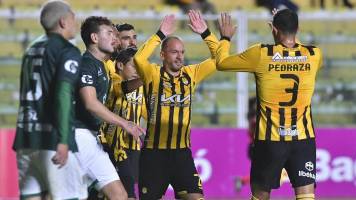 The Strongest debuta en la Copa con un triunfo por goleada ante Real Tomayapo