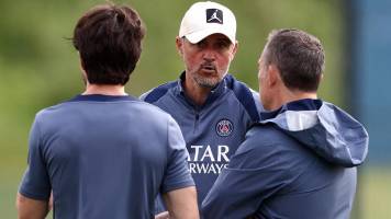 Luis Enrique espera “una final muy difícil” ante Arsenal en la Champions