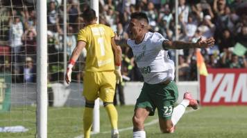 En vivo: Guido Vadalá marca el empate para Blooming con un golazo ante Oriente (1-1)