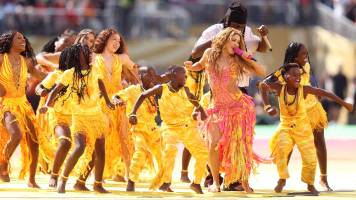 Shakira, Madona, BTS y Justin Bieber brillan en show de medio tiempo al estilo Super Bowl