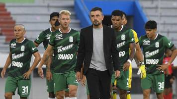 Nueva derrota de Oriente deja en la cuerda floja al técnico Rodrigo Venegas