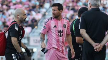 Lionel Messi será baja ante Pumas en partido decisivo de la Leagues Cup