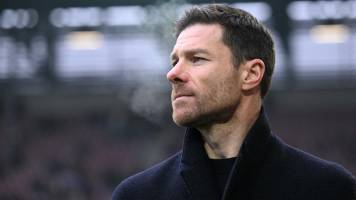 “No es el momento adecuado” para hablar del futuro, sentencia Xabi Alonso