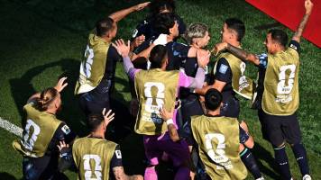 ¡Histórico! Paraguay elimina a Alemania y clasifica a octavos de final del Mundial