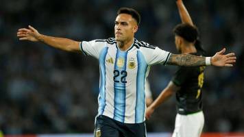 En directo: Nico Paz marca el segundo gol de Argentina ante la a Verde (2-0)