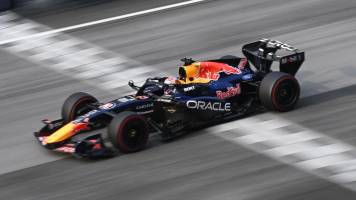 Verstappen reina en el caos de Sepang para ganar el Gran Premio de Baréin