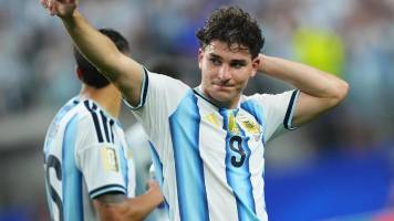 Julián Álvarez pide salir del Atlético Madrid: “Lo mejor es una transferencia”