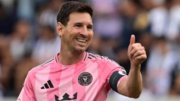 Lionel Messi se mantiene como el futbolista mejor pagado de la MLS
