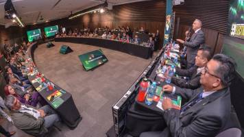 Consejo Superior de la División Profesional fue suspendido por falta de quórum