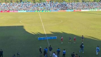 Minuto a minuto: Ricardo Centurión abre el marcador para Oriente ante Blooming (0-1)